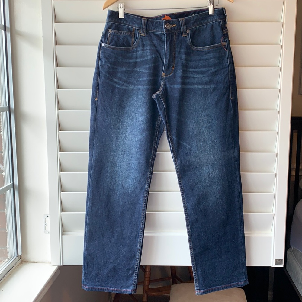 Tommy Bahama authentic straight 32x30 jean. Worn 1 time